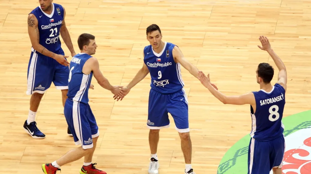 Čeští basketbalisté