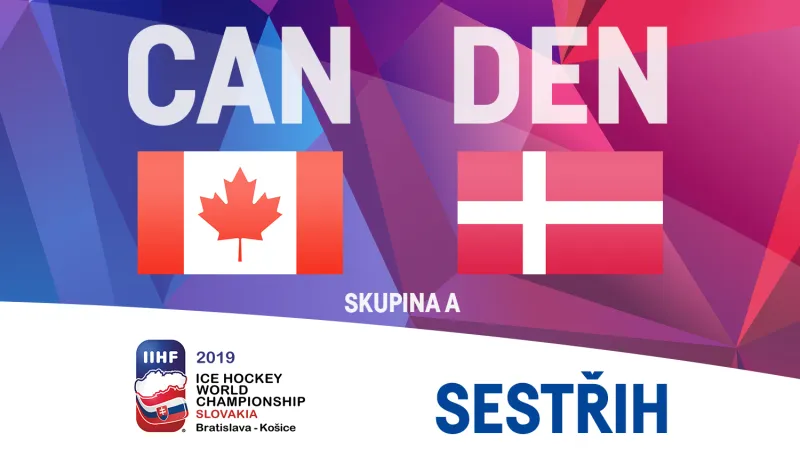 Sestřih utkání Kanada – Dánsko