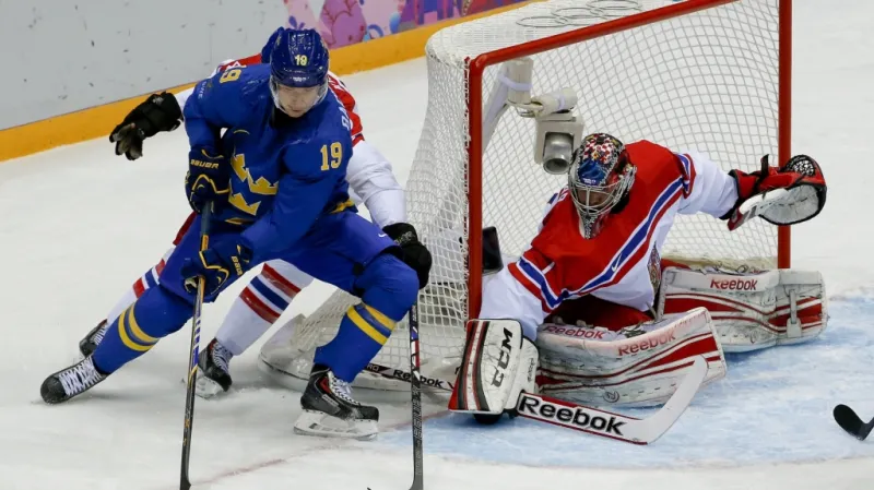 Nicklas Bäckström v akci