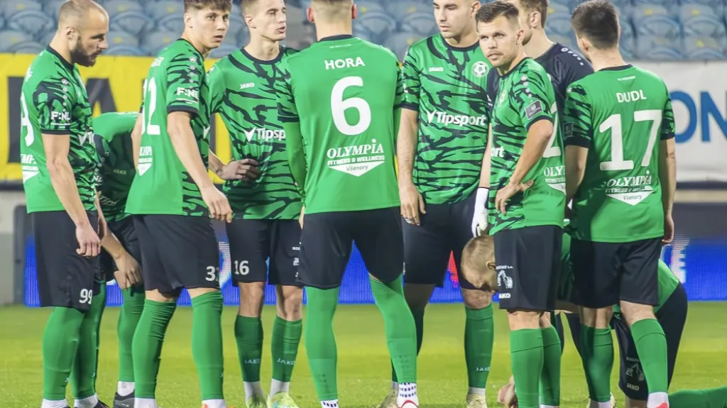 Fotbalisté Příbrami