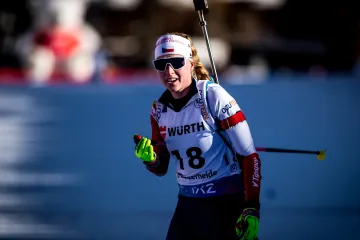 Markéta Davidová na SP v Lenzerheide