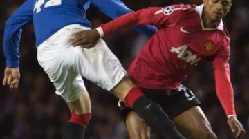 Glasgow Rangers - Manchester United