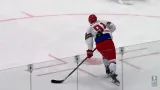 Gól v utkání USA - Bělorusko: Gavrus - 0:1 (32. min.)