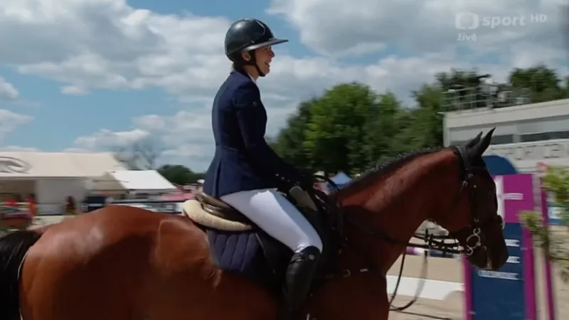 Rozeskakování v Grand Prix v Olomouci