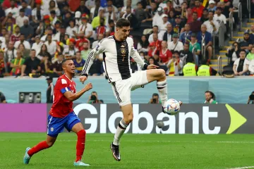 Kai Havertz skóruje proti Kostarice