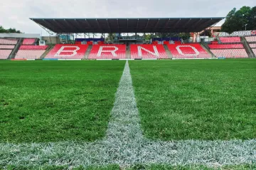 Městský fotbalový stadion Srbská v Brně