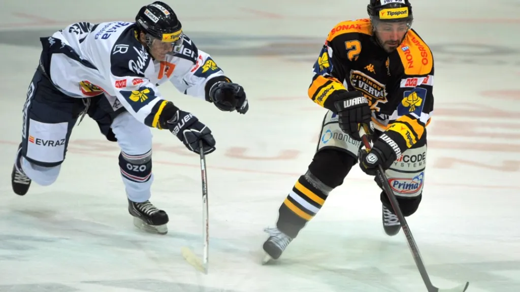 Utkání Vítkovice - Litvínov