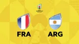 Záznam utkání Francie - Argentina