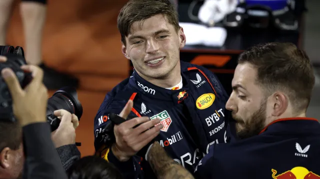 Max Verstappen získal na úvod sezony v Bahrajnu 33. pole position