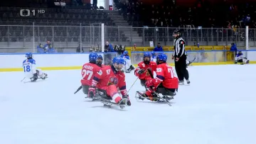 Parahokejisté zvládli generálku na Milán