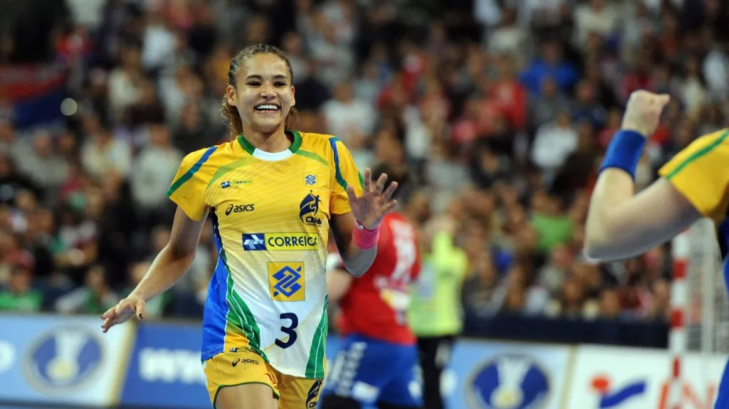 Brazilské házenkářky