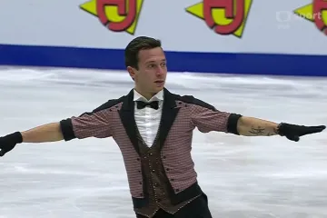 Krátký program Alexeje Byčenka na ME v Ostravě