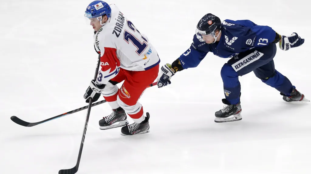 Patrik Zdráhal v reprezentačním dresu