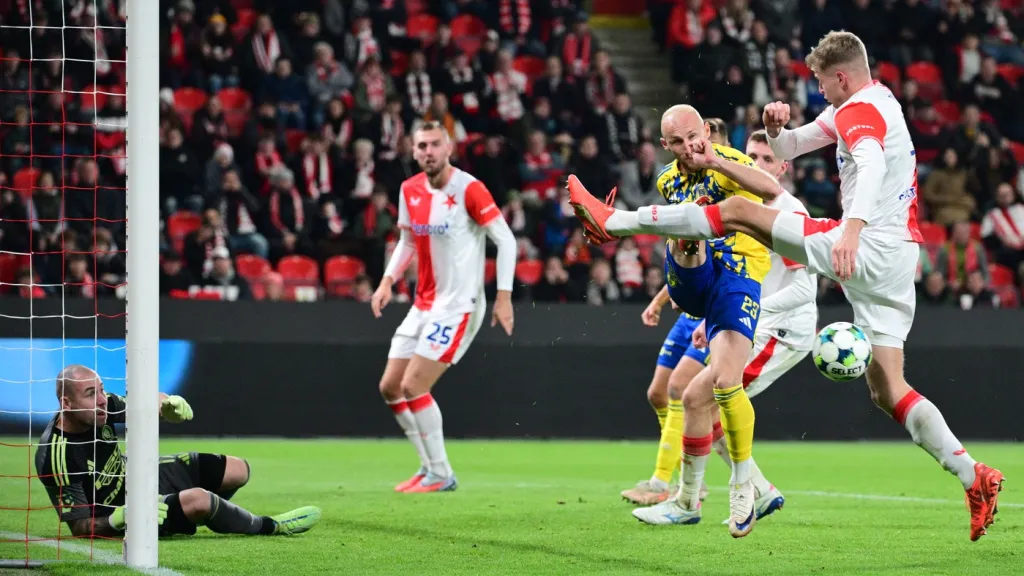 Utkání Slavia – Zlín