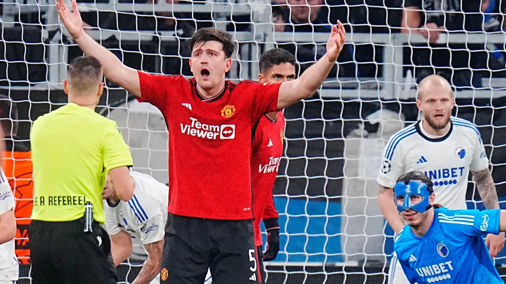 Utkání Kodaň  – Manchester United