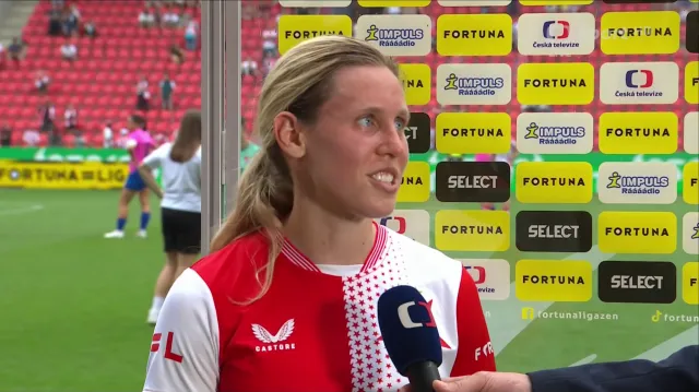 Ohlasy Jiřího Vágnera a Kateřiny Svitkové po utkání Slavia – Baník