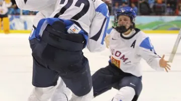 Finské hokejistky mají olympijský bronz