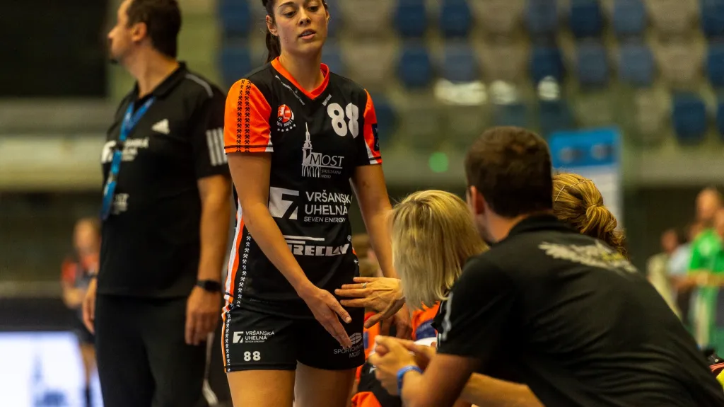 Dominika Zachová z Mostu