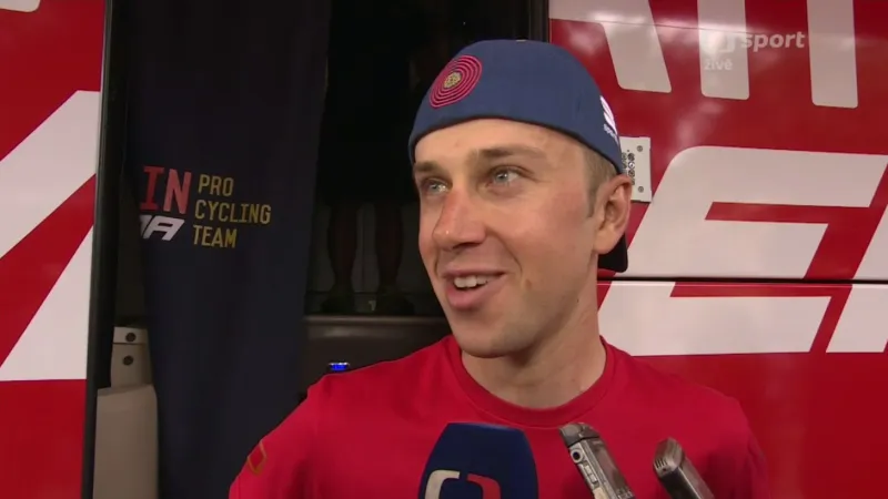 Cink: Poznal jsem, co znamená Tour de France