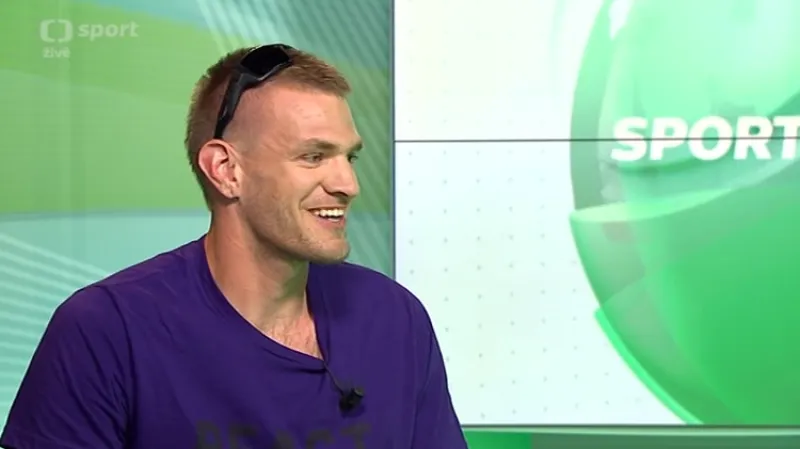 Host Sportovních zpráv: Ondřej Synek před veslařským ME