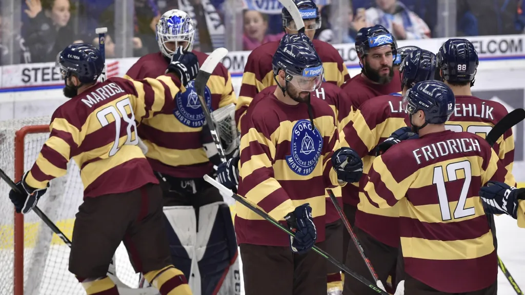 Hokejisté Vítkovic