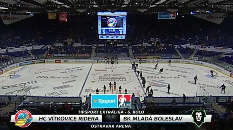 Sestřih a ohlasy utkání Vítkovice - Mladá Boleslav