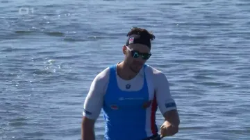 Rychlostní kanoista Fuksa je ve finále Evropských her