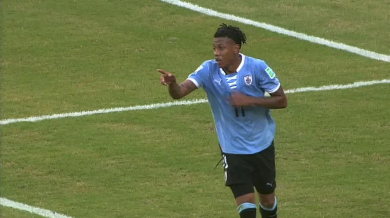 Sestřih utkání Uruguay - Tahiti