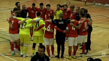 Sestřih futsalu Rakousko – Česko