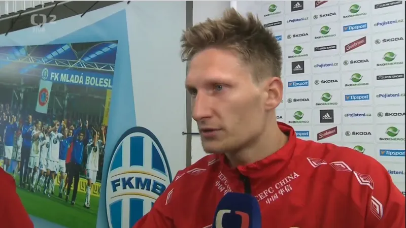 Škoda: Po druhém gólu už propukala euforie, tak jsem to klidnil
