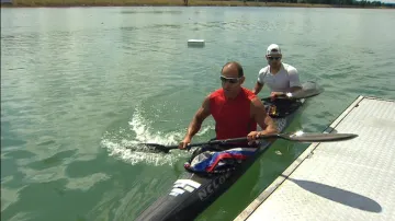 Ondřej Horský a Jan Štěrba