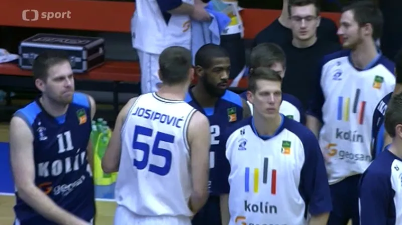 Sestřih basketbalu USK Praha - Kolín s ohlasy