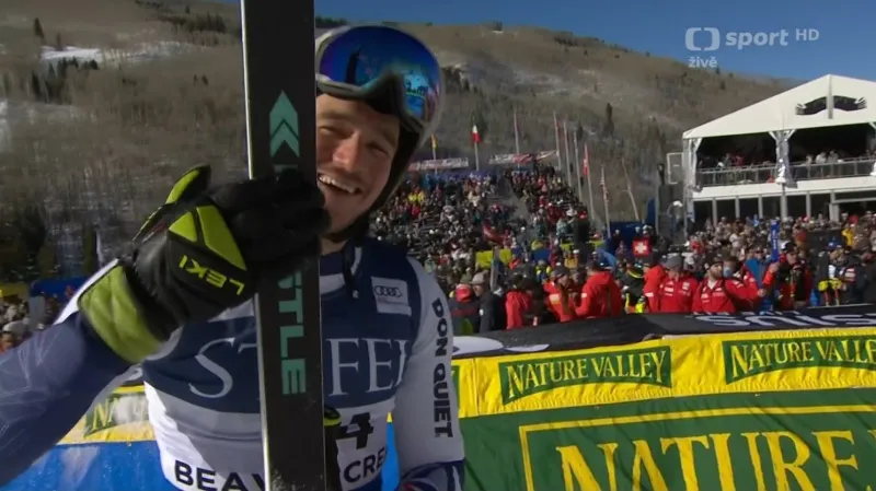 Zabystřan: Sjezd je pořád moje slabší disciplína. Cílem je jezdit do třicítky