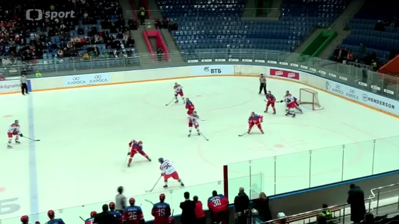 Česká dvacítka podlehla Rusům až po prodloužení