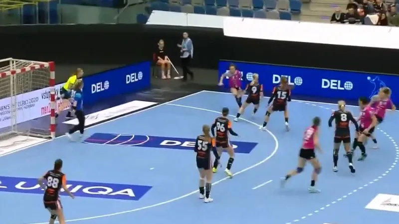 Házenkářky Mostu nestačily na Lublaň a v LM skončí už ve skupině