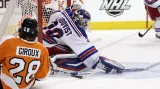 Utkání Philadelphia - NY Rangers
