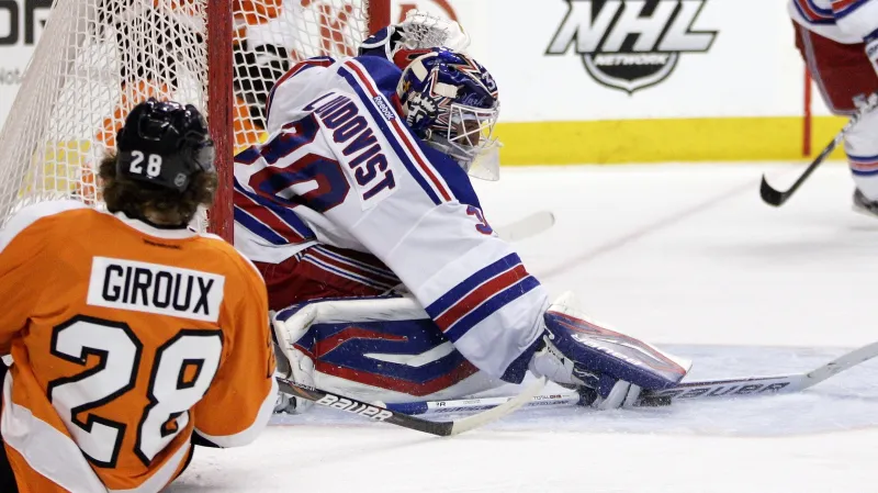 Utkání Philadelphia - NY Rangers