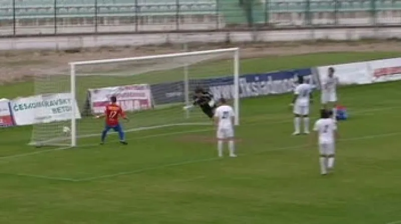 Utkání Most - Plzeň