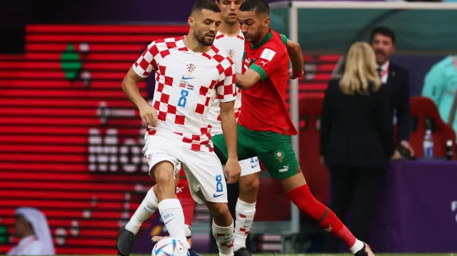 Chorvaté a Maročané se připravují na zápas o bronz