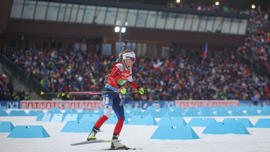 Markéta Davidová v Novém Městě na Moravě