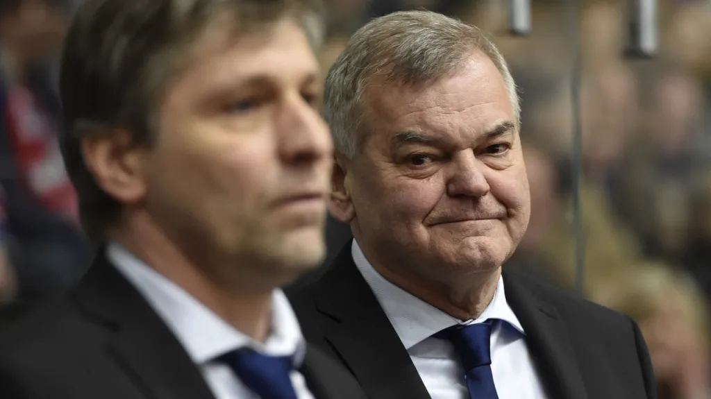 Vladimír Vůjtek a Josef Jandač