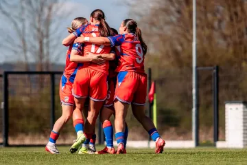 Hráčky Viktorie Plzeň