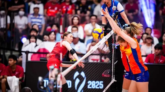 Japonky v pětisetové bitvě udolaly Nizozemsko