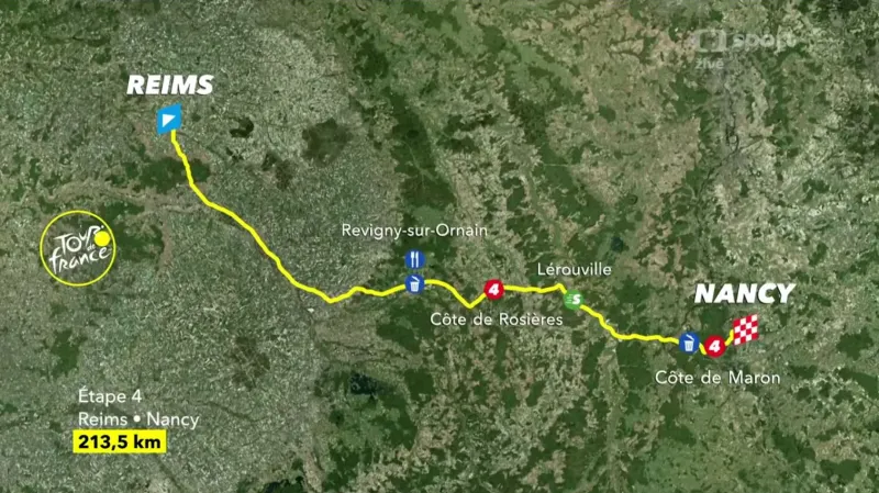 Představení 4. etapy Tour de France