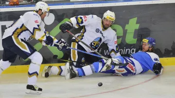 Utkání Kometa Brno - Rytíři Kladno