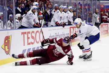 Zápas Lotyšsko – Francie