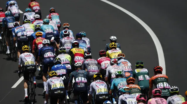 Záznam 18. etapy Tour de France