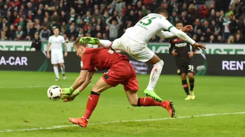 Utkání Bayer Leverkusen - Werder Brémy