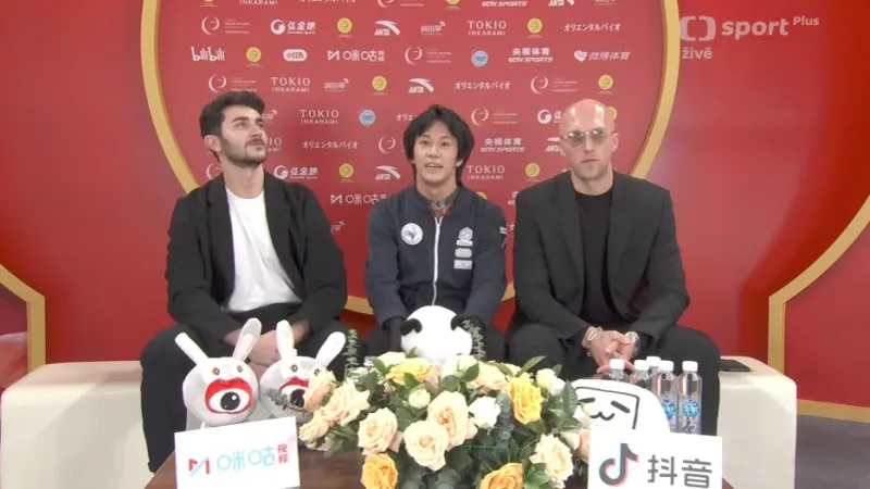 Skvostná volná jízda Siao Him Fa