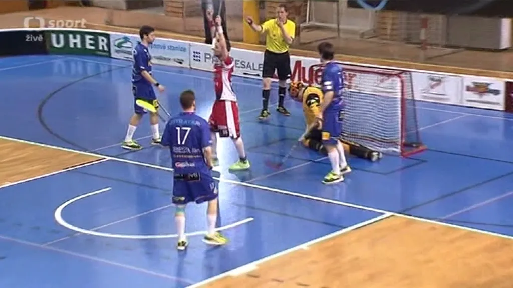 Sestřih florbalu Brno - Vítkovice